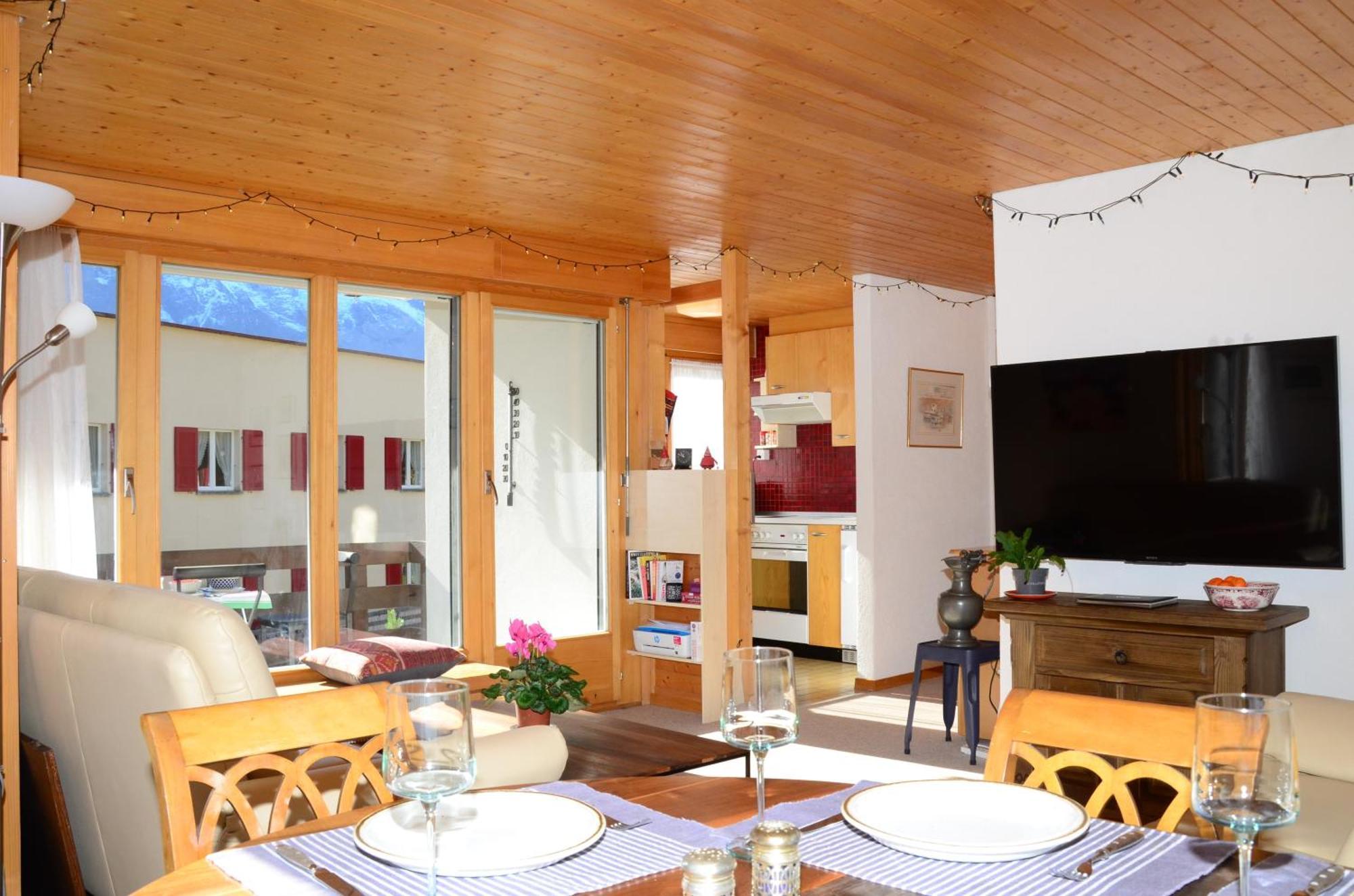 Charming And Cosy Apartment 뮈렌 외부 사진